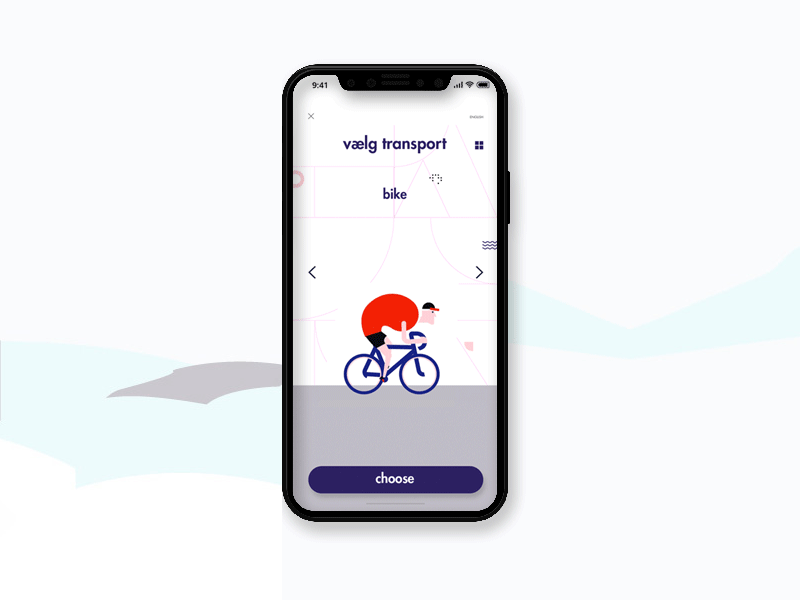 Bike Animation after effect brand and identity branding charachter design design gif graphic design graphic art illustration motion art ui vector