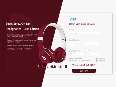 Web Ui - Payment Page design illustrator logo ui ux web website