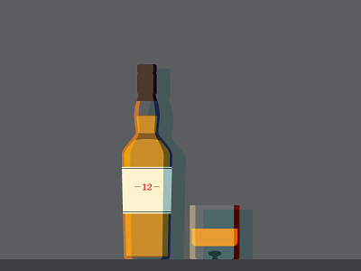 Caolia illustration vector whiskey whisky