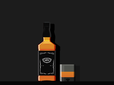 Jack illustration vector whiskey whisky