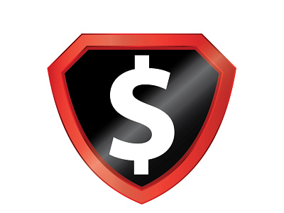Bank Security Logo concept desain design element emblem graphic guard icon ilustrasi label latar belakang logo modern pola abstrak shield sign symbol template yang indah vector vektor