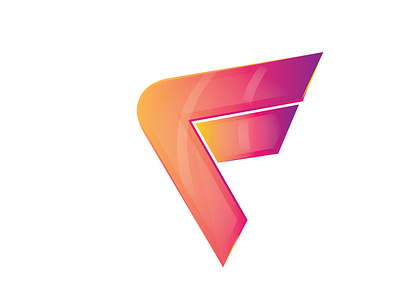 Letter F Logo concept corporate desain grafik icon identity ilustrasi latar belakang lement logo logotype modern owl pencetakan digital pola abstrak shape software template template yang indah vektor