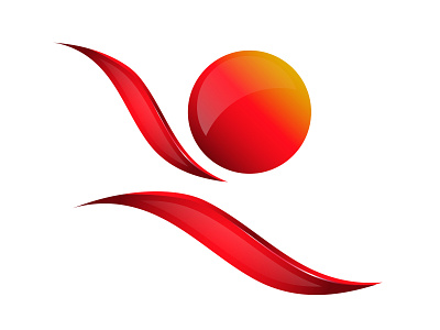 3d Logo Flame sport k