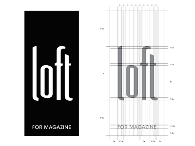 Loft logo design