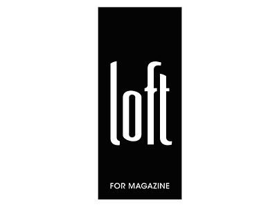 Loft logo design