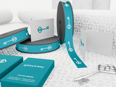 Geky's Key - Fashion Brand - Stationery