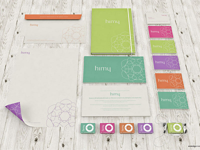 Himy • Holistic Space • Logo Design and Branding