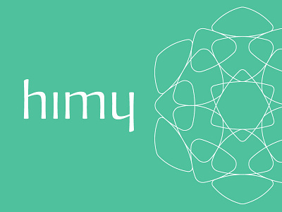 Himy • Holistic Space • Logo Design and Branding cymatics gymnastic holistic nature pilates reflexology sport yoga