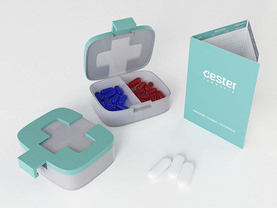 Cester Pharmacy | Logo Design and Branding