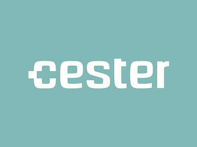 Cester Pharmacy | Logo Design and Branding brand care health hidden message inspiration logotype medical cross negative space logo packaging pharmacy stationery typeface