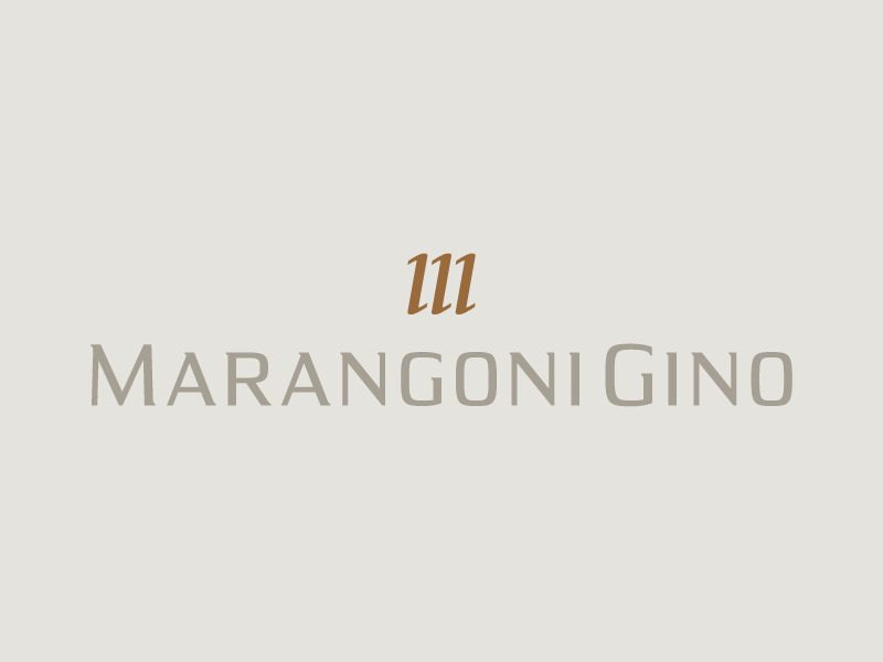 Logo Marangoni Gino by Concreate Studio on Dribbble