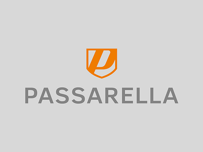 Passarella P Logo Design