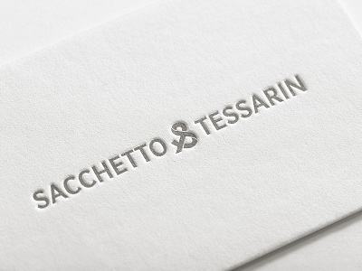 Sacchetto&Tessarin / Logo Design and Branding / Letterpress by ...