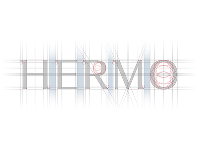 HERMO Shirt Manufacture / Rebrand / Lettering