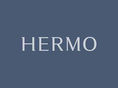 HERMO Shirt Manufacture / Rebrand / Logotype