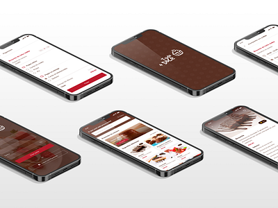 Mobile App Design - Desserts