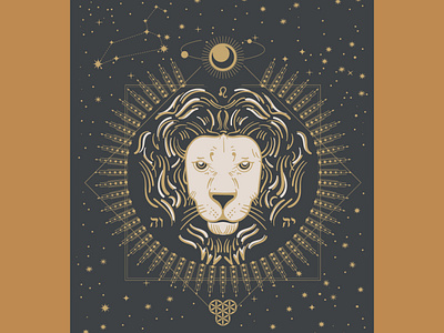 Lion Animal Totem