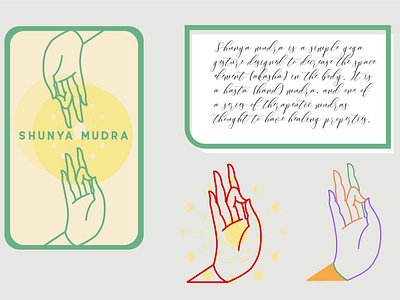 10 Mudras & Logo Pack