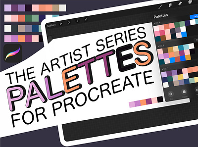 Procreate swatches color palette procreate