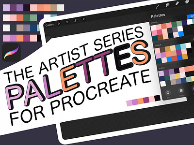 Procreate swatches