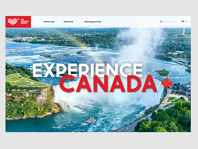 Landing Page Redesign for Canada