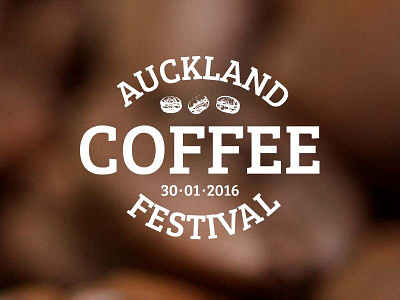 Auckland Coffee Festival coffee logo