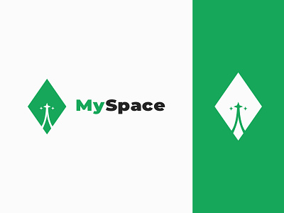 MySpace. branding design flat graphic design icon illustration logo vector