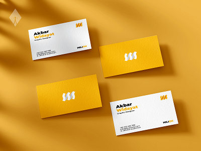 Milion Busines Card branding business card corporate graphic design icon logo mockup