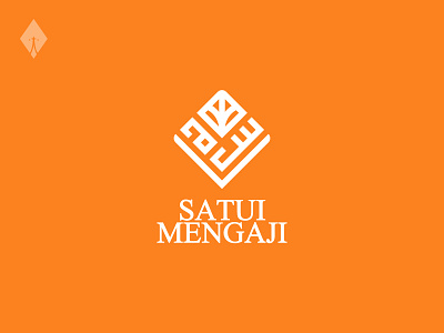 Satui Mengaji arabic branding business corporate design graphic design icon initials kufic logo moslem logo