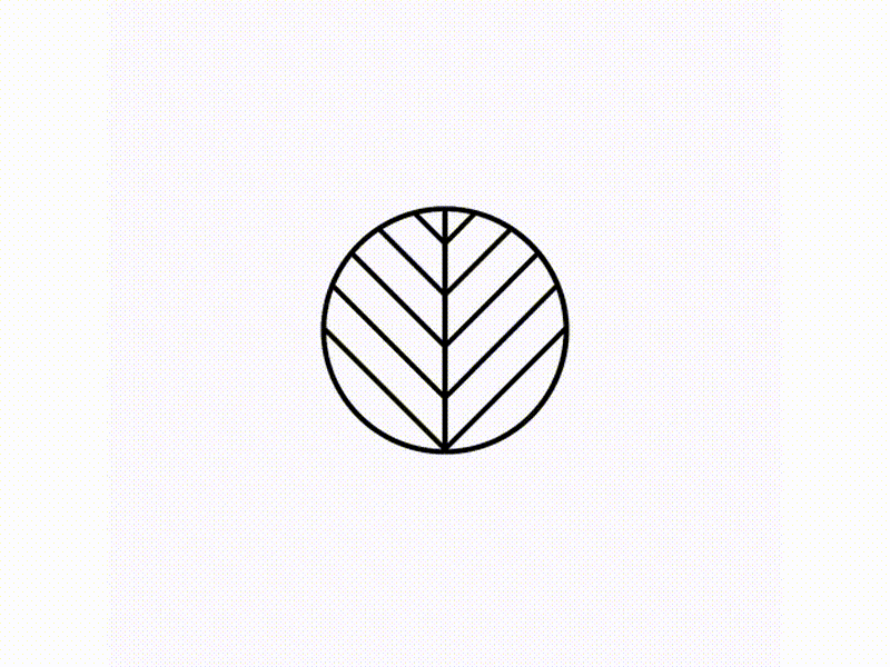 Dynamic Logo animation brand branding design gif logo logoanimation minimal shapes