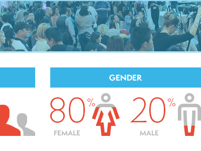 Audience (infographic) infographic media kit vloggerfair