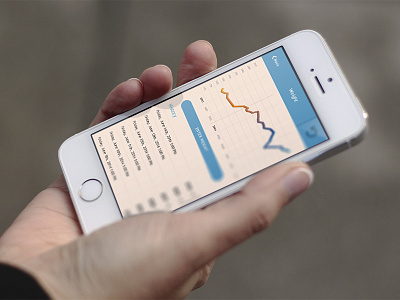 Weight App Iphone Example