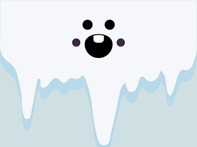 Meet Frosty character fun illustration