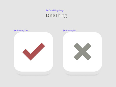 OneThing v3 app design figma ios logo