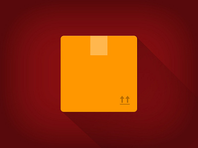 Shipping Box Icon