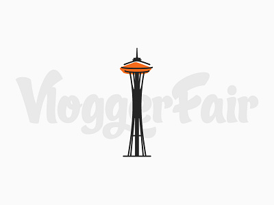 VloggerFair Save the Date save the date space needle vloggerfair