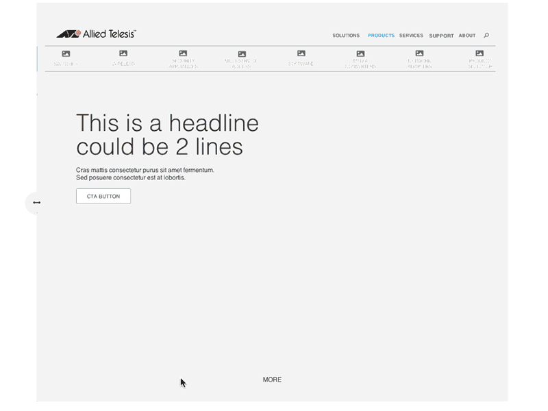 Wireframe To Visual Design By Brent Spore On Dribbble