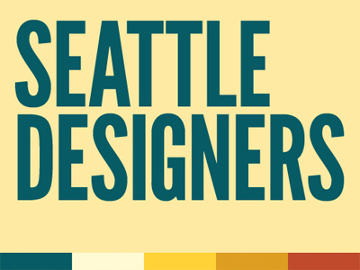 Seattle Designers facebook group twitter