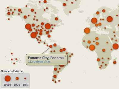 MappyMap clustermap design map website