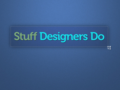 Stuff Designers Do Logo design logo website