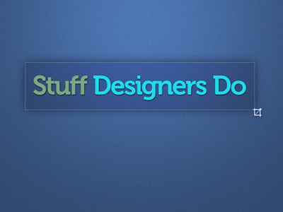 Stuff Designers Do Logo