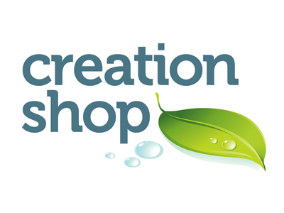 Creation Shop Logo v2 brand design logo mark