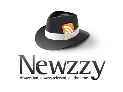 Newzzy Logo icon logo news rss