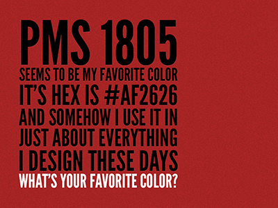 1805 color discussion hex pantone