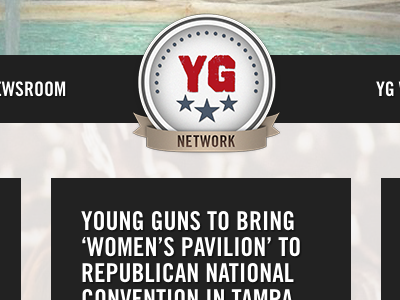 YG Network design political responsive website