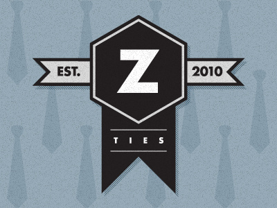 Z Ties Logo Ideation logo tie wip