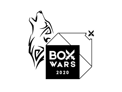 Box Wars 2020 Logo birthday boxwars fun logo