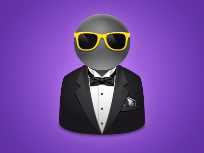 tuxedo icon