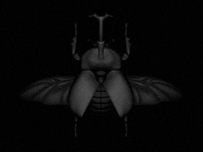 Série Noire : Bug bug illustration noise vector
