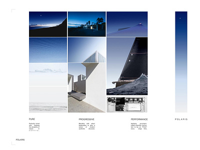 Polestar - Polaris conept design graphics product design